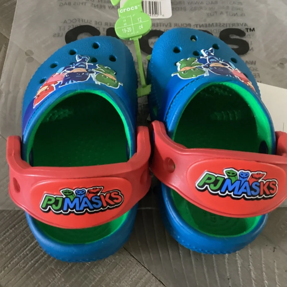 CROCS PJ Masks Classic Clog, baby size 4